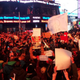 Protesters converge on Times Square in New York City after hearing the news that an NYPD officer would not be charged in the choke hold death of Eric Garner.
Twitter